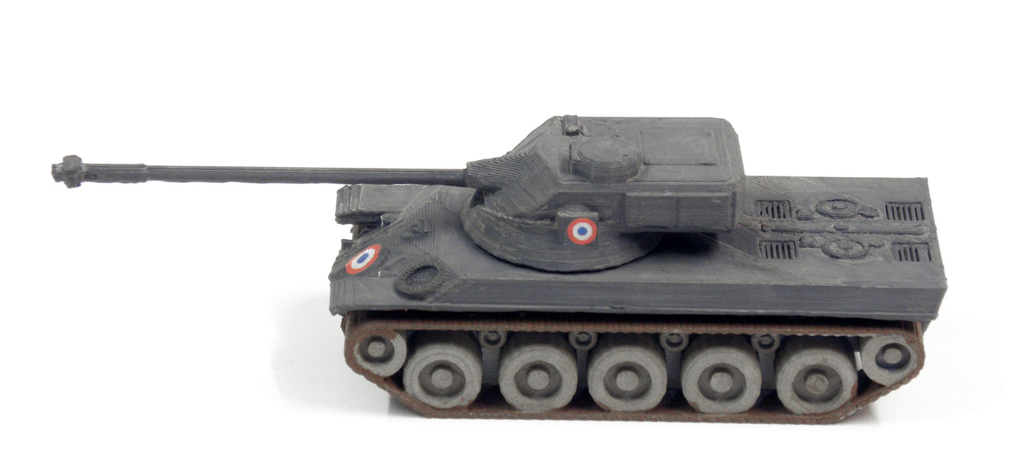 Lorraine 40T mittlerer französischer Panzer