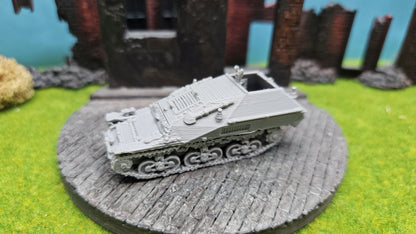 Großer Funk und Beobachtungspanzer auf Lorraine Schlepper 37L(f)