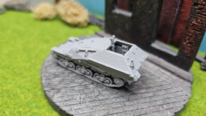 Großer Funk und Beobachtungspanzer auf Lorraine Schlepper 37L(f)