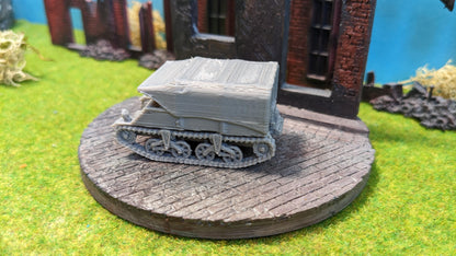 Loyd Carrier britisches Versorgungsfahrzeug "Plane"