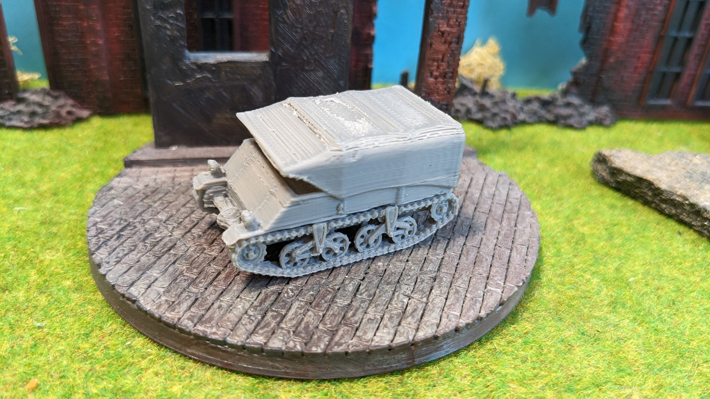 Loyd Carrier britisches Versorgungsfahrzeug "Plane"