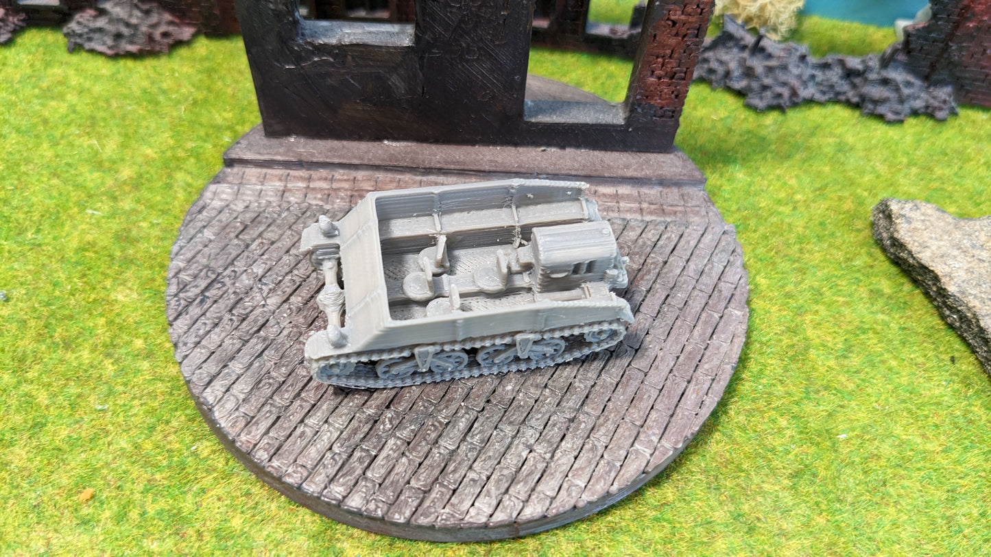Loyd Carrier britisches Versorgungsfahrzeug "offen"