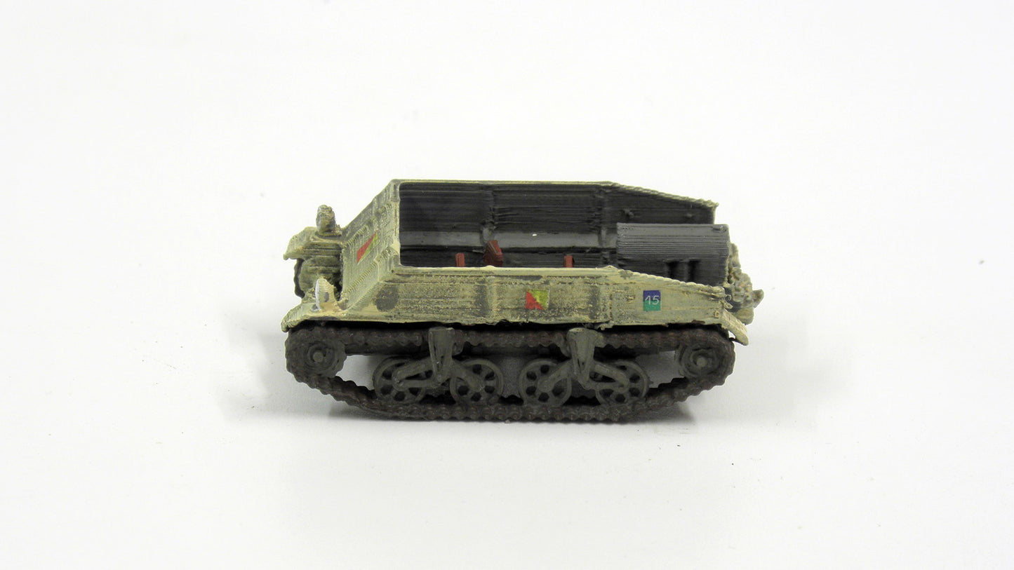 Loyd Carrier britisches Versorgungsfahrzeug "offen"
