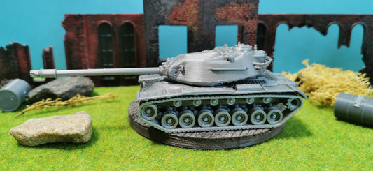 M103A1 schwerer US Kampfpanzer Kalter
