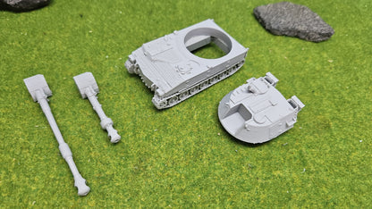 M109A2 US Panzerhaubitze mit 155mm inkl. kurzer+langer Kanone
