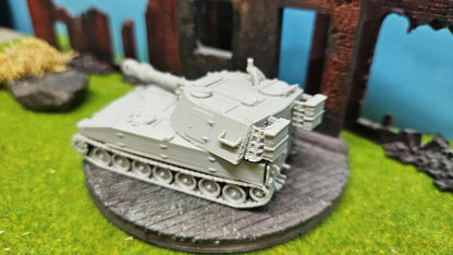 M109A2 US Panzerhaubitze mit 155mm inkl. kurzer+langer Kanone