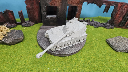 M109A2 US Panzerhaubitze mit 155mm inkl. kurzer+langer Kanone