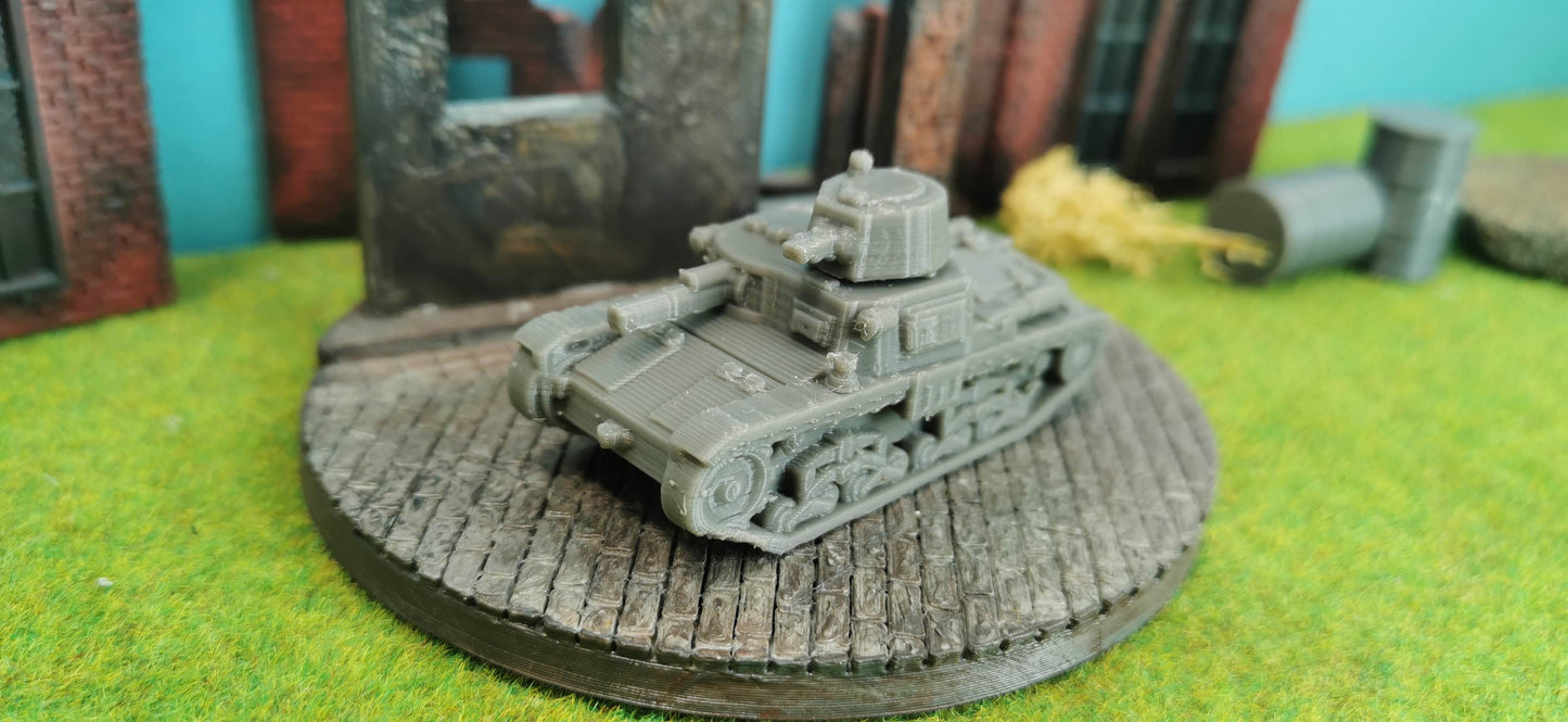 M11/39 italienischer mittlerer Panzer