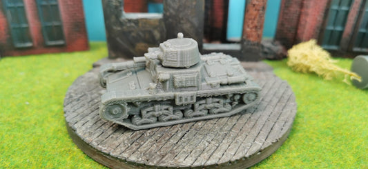 M11/39 italienischer mittlerer Panzer