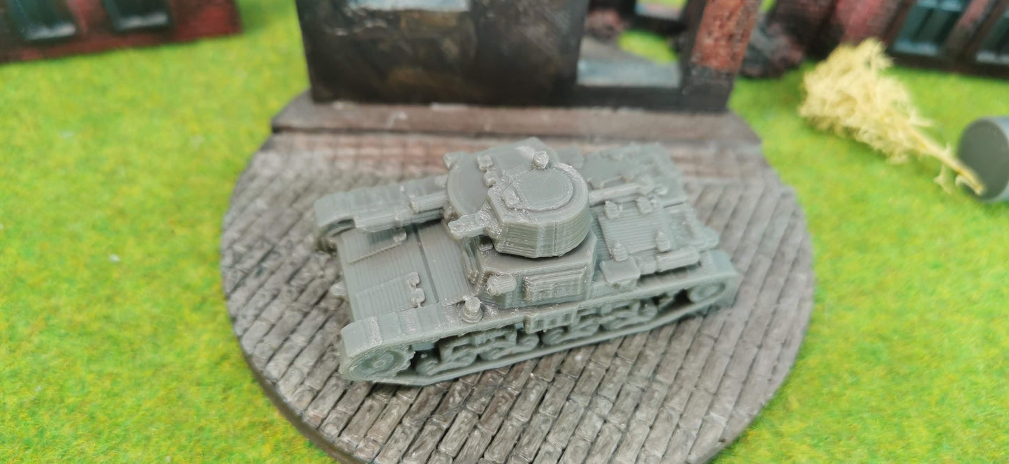 M11/39 italienischer mittlerer Panzer