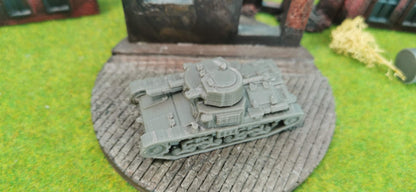 M11/39 italienischer mittlerer Panzer