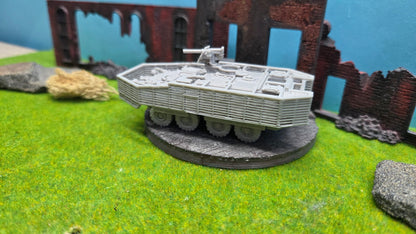 M1126 "ICV" mit Käfigpanzerung