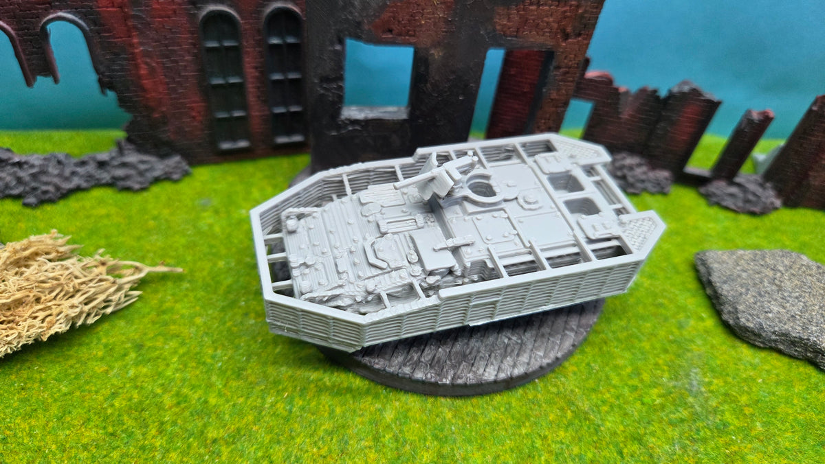 M1126 "ICV" mit Käfigpanzerung