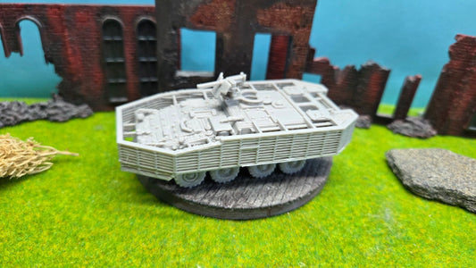 M1126 "ICV" mit Käfigpanzerung