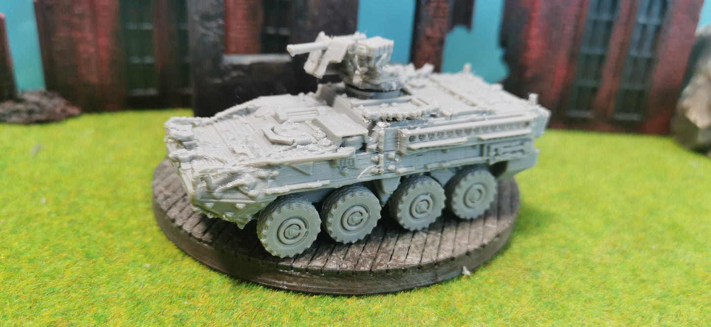 M1127 Stryker RV US Army Aufklärungsradpanzer