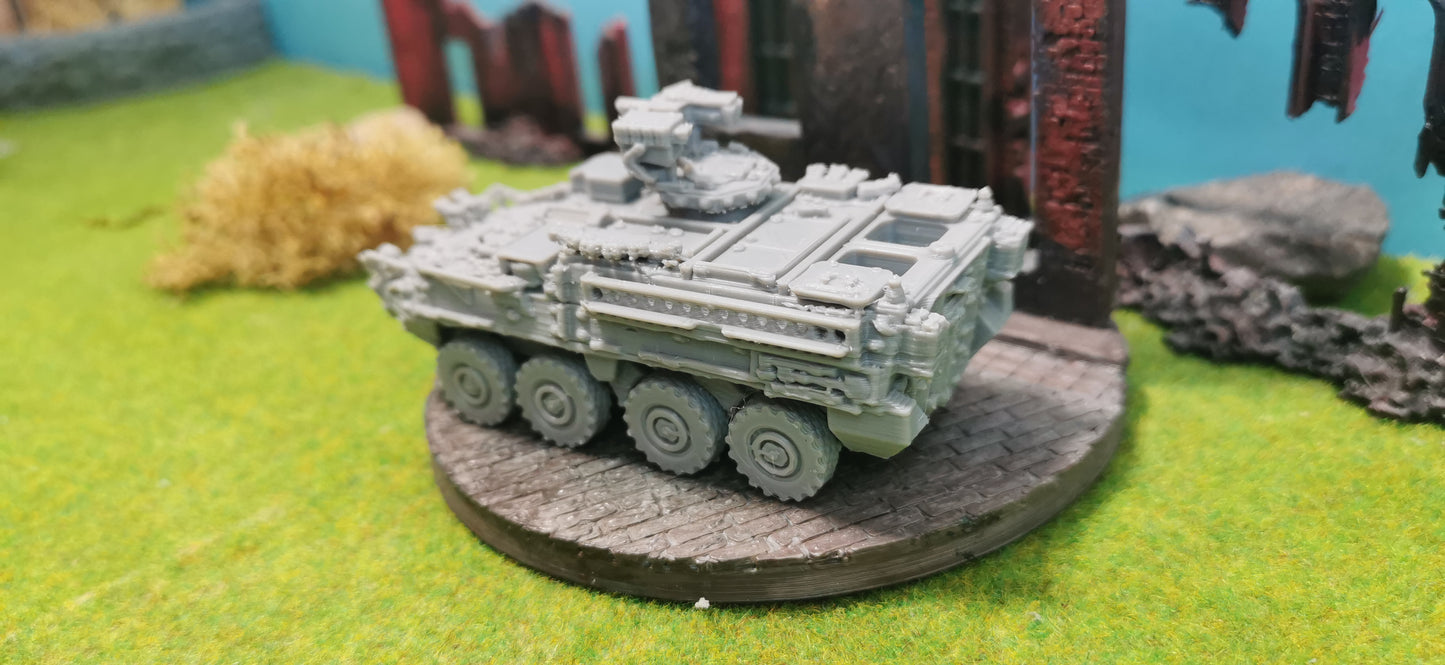 M1127 Stryker RV "Aircon" US Army Aufklärungsradpanzer
