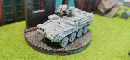 M1127 Stryker RV "Aircon" US Army Aufklärungsradpanzer