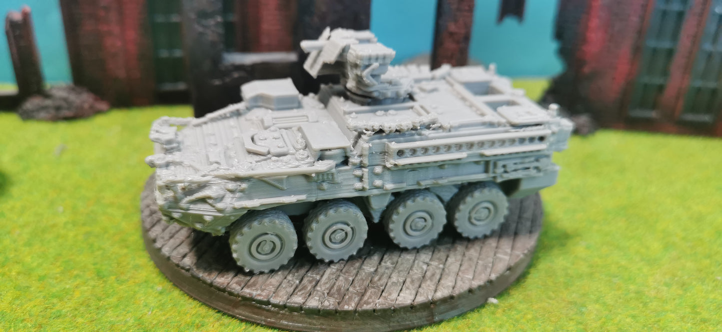 M1127 Stryker RV "Aircon" US Army Aufklärungsradpanzer