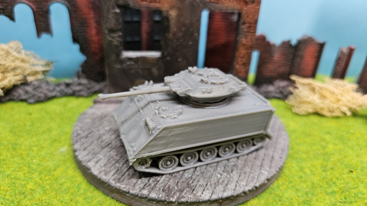 M113 FSV mit Fox Turm