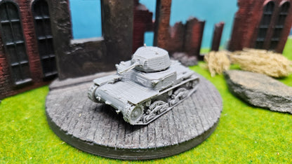 M13/40 italienischer mittlerer Panzer