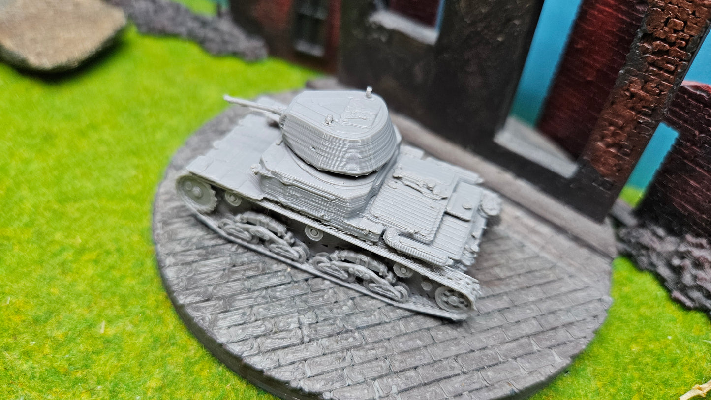 M13/40 italienischer mittlerer Panzer