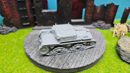 M13/40 italienischer mittlerer Panzer "Kommando"