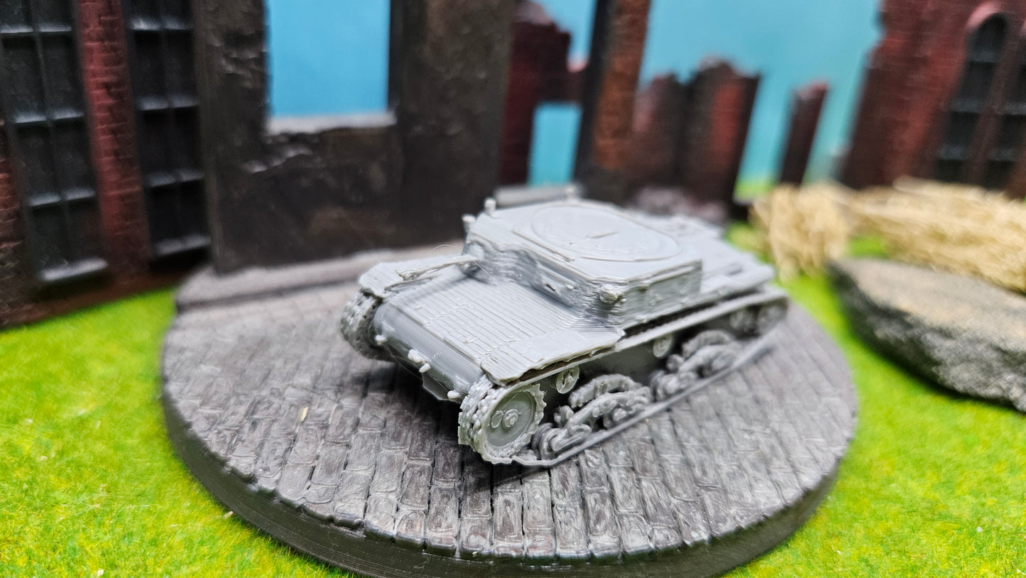 M13/40 italienischer mittlerer Panzer "Kommando"