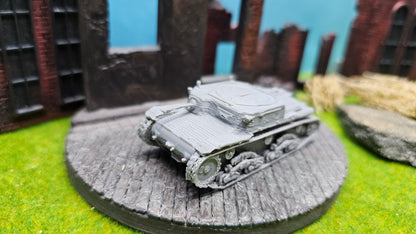 M13/40 italienischer mittlerer Panzer "Kommando"