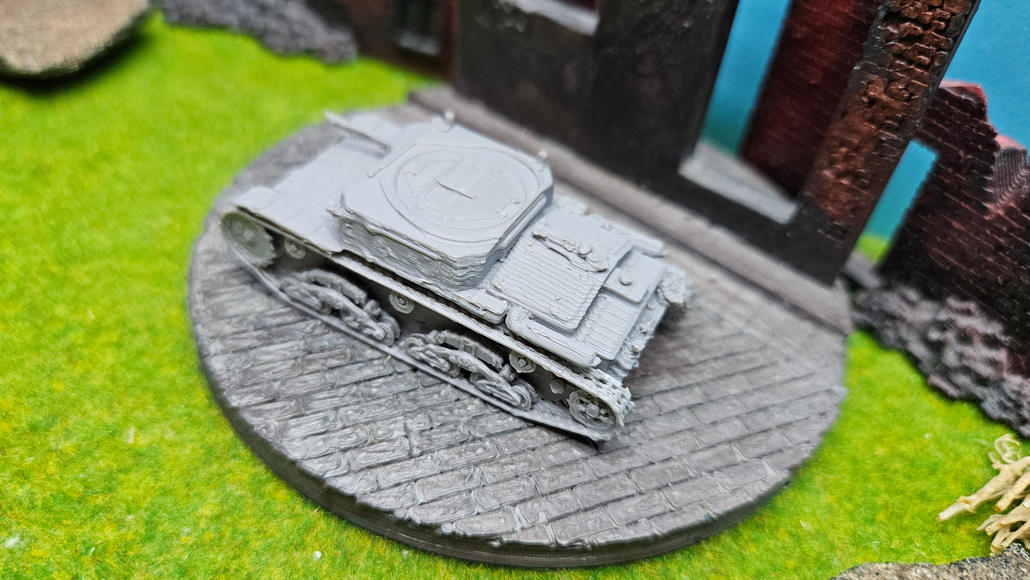 M13/40 italienischer mittlerer Panzer "Kommando"
