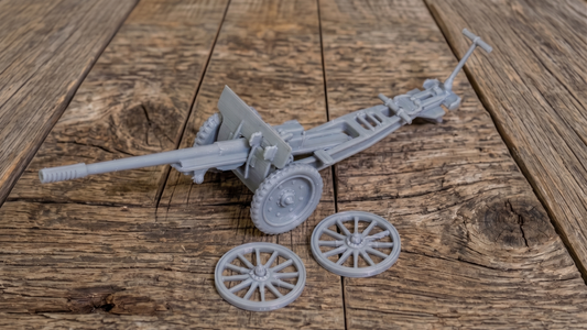 M1910/30 107 mm Kanone russische Feldkanone