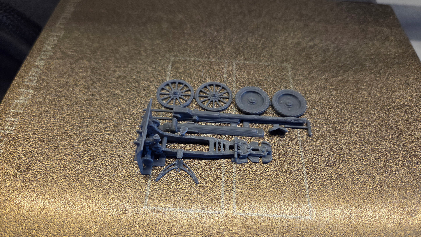 M1910/30 107 mm Kanone russische Feldkanone