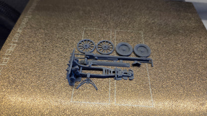 M1910/30 107 mm Kanone russische Feldkanone