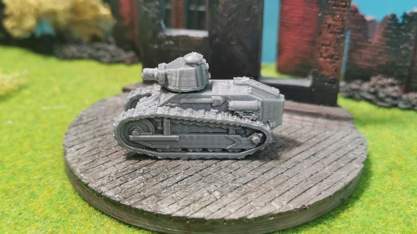 M1917 6T amerikanischer leichter WW1 Panzer