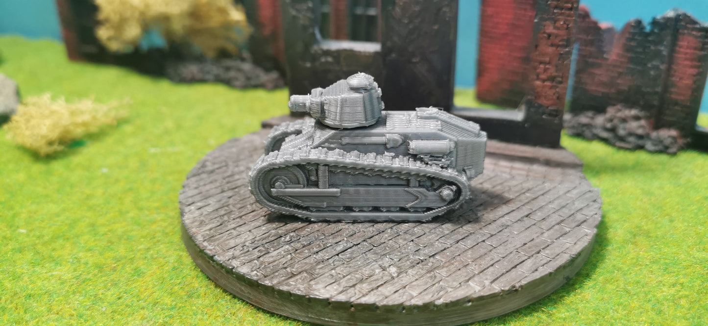 M1917 6T amerikanischer leichter WW1 Panzer