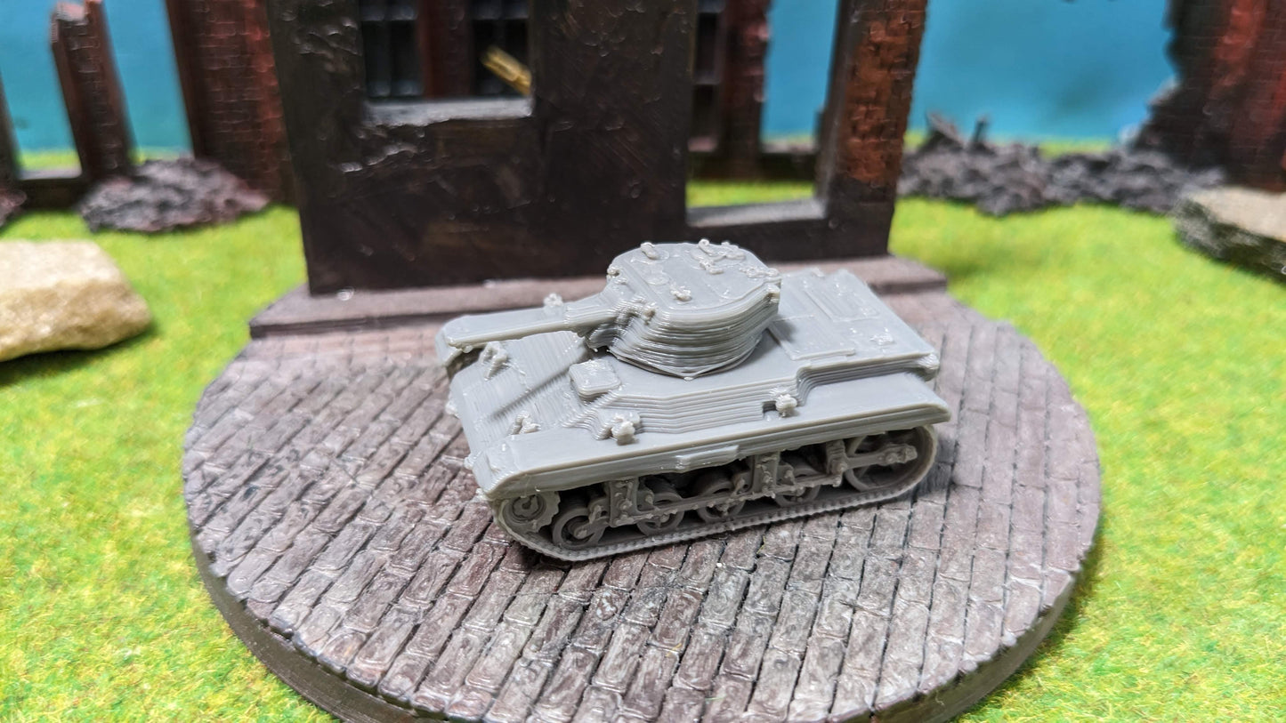 M22 "Locust" leichter US Panzer