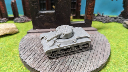 M22 "Locust" leichter US Panzer "Napalm Flammenwerfer"