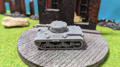 M22 "Locust" leichter US Panzer "Napalm Flammenwerfer"