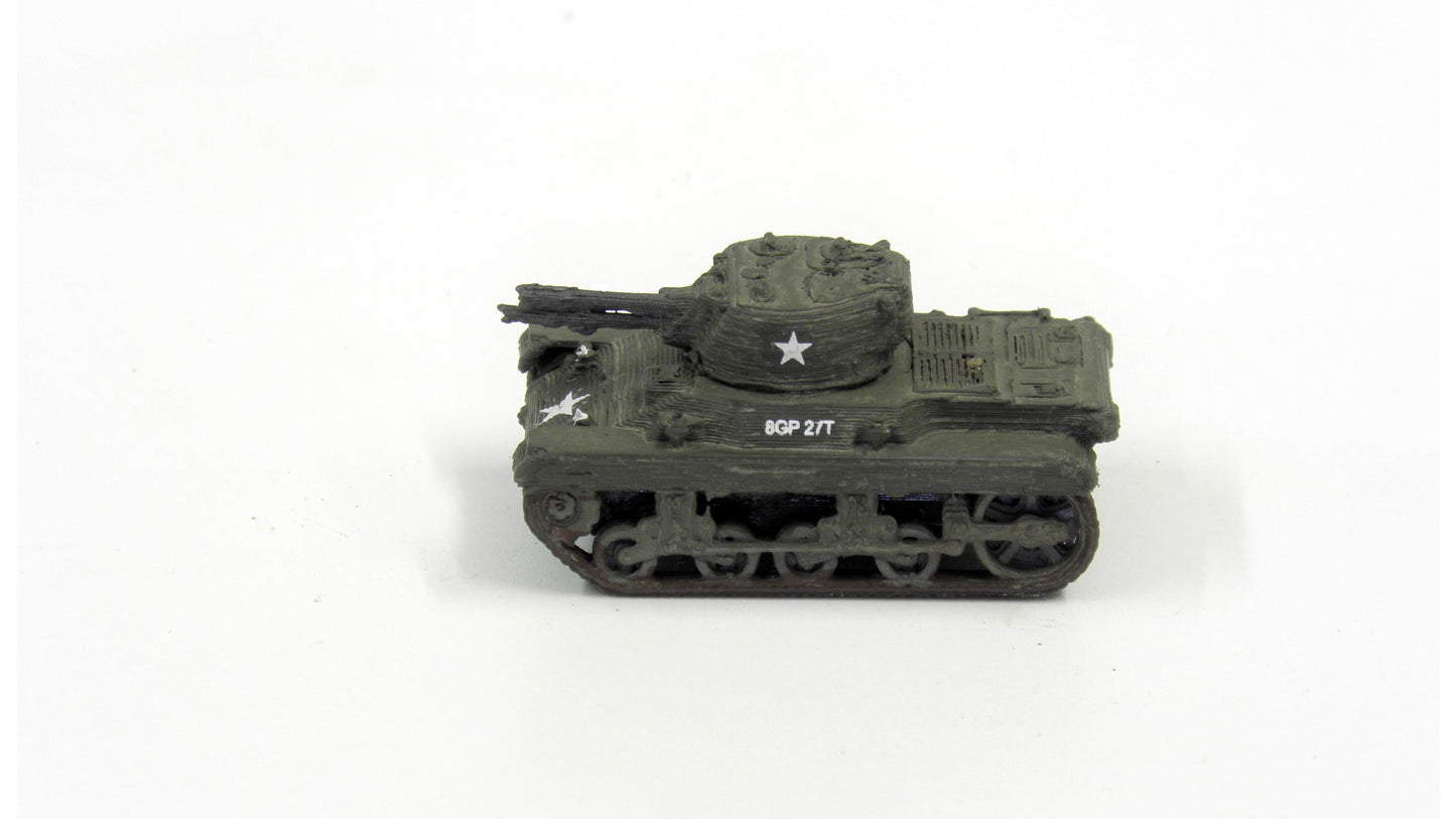 M22 "Locust" leichter US Panzer "Napalm Flammenwerfer"