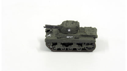 M22 "Locust" leichter US Panzer "Napalm Flammenwerfer"
