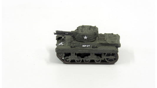 M22 "Locust" leichter US Panzer "Napalm Flammenwerfer"
