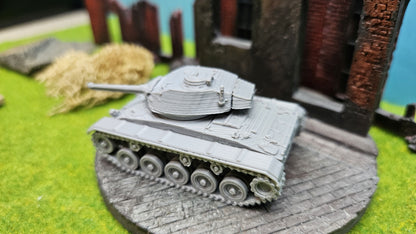M24 "Chaffee" leichter US Panzer