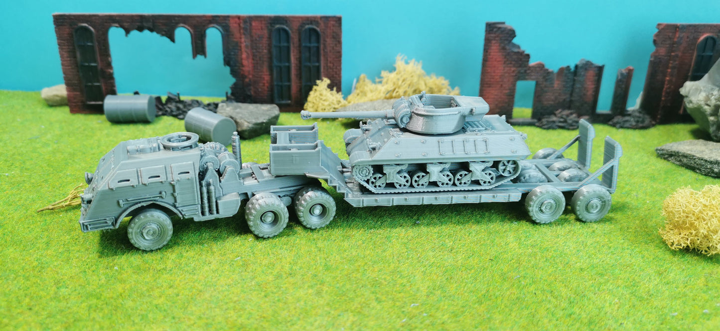 M25 "Dragon Wagon" US Panzer Transporter