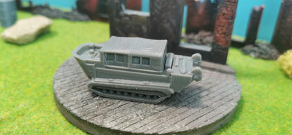 M29c Weasel US schwimmfähiges Vollkettentransportfahrzeug