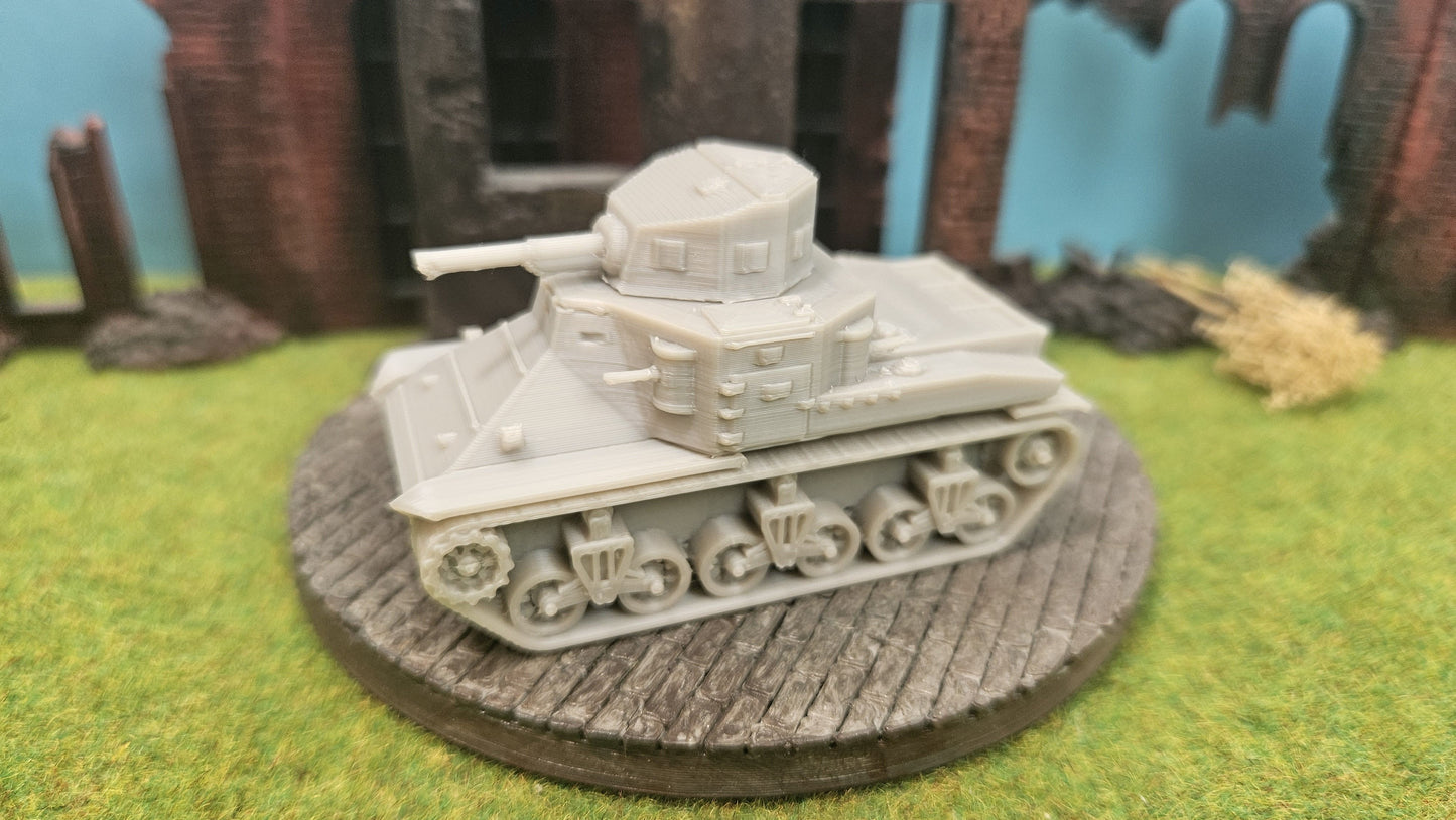 M2A1 Medium US Panzer