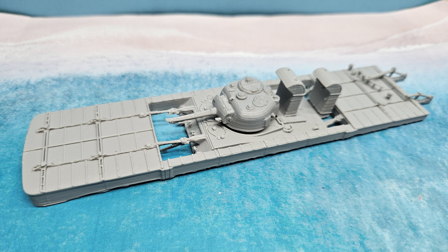 M4A2 Sherman "Deep Wading" mit T6 Flotation