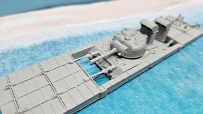 M4A2 Sherman "Deep Wading" mit T6 Flotation