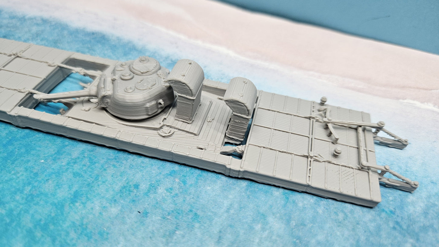 M4A2 Sherman "Deep Wading" mit T6 Flotation