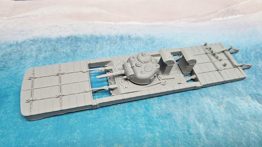 M4A2 Sherman "Deep Wading" mit T6 Flotation