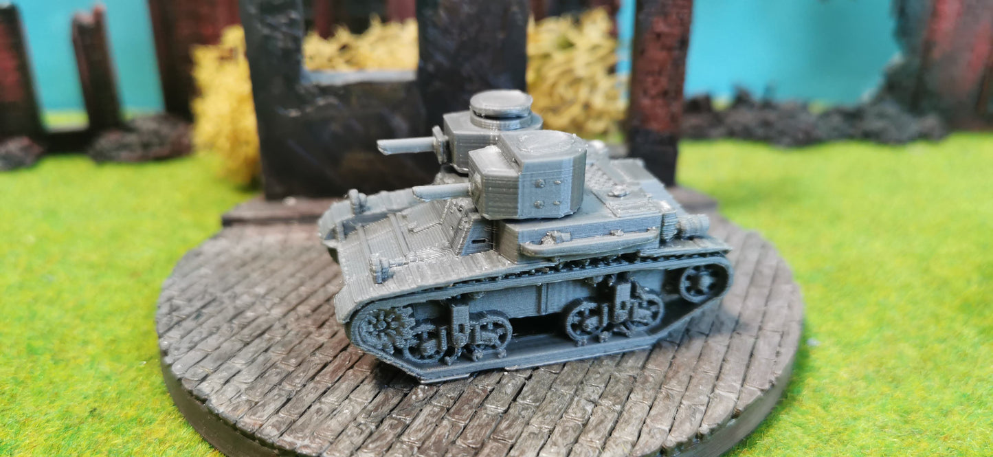 M2 "Mae West" leichter US Panzer