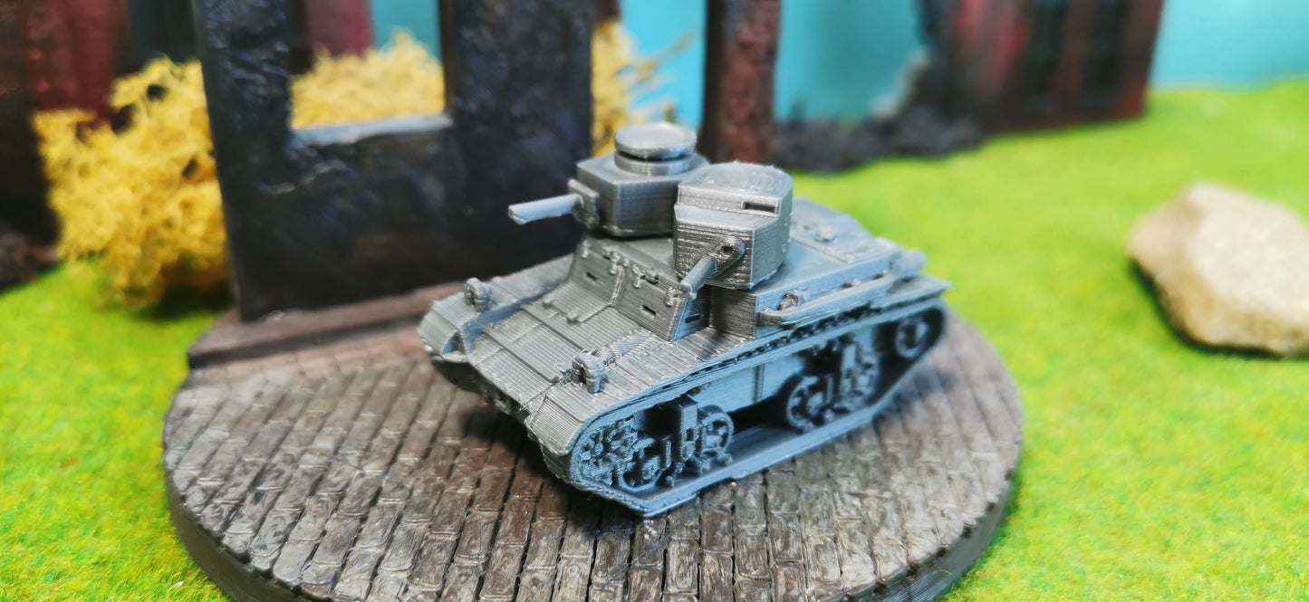 M2 "Mae West" leichter US Panzer